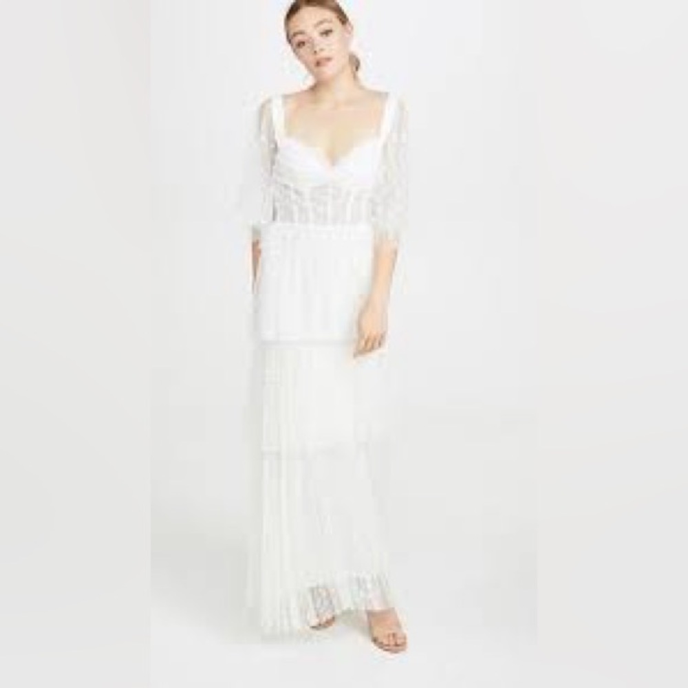 Maria Lucia Hohan Keona Dress US 4 NWT